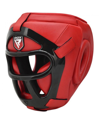 Боксерський шолом RDX Guard Red