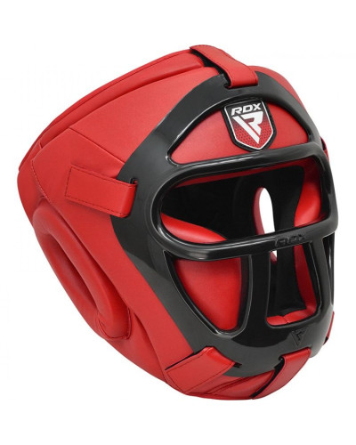 Боксерський шолом RDX Guard Red