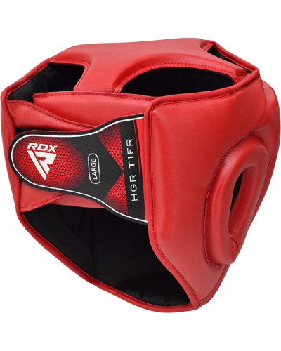 Боксерський шолом RDX Guard Red