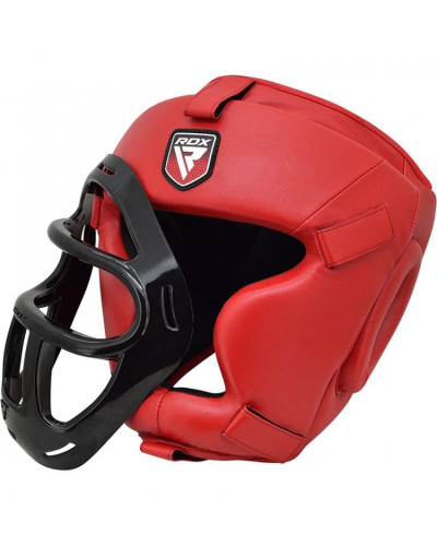 Боксерський шолом RDX Guard Red