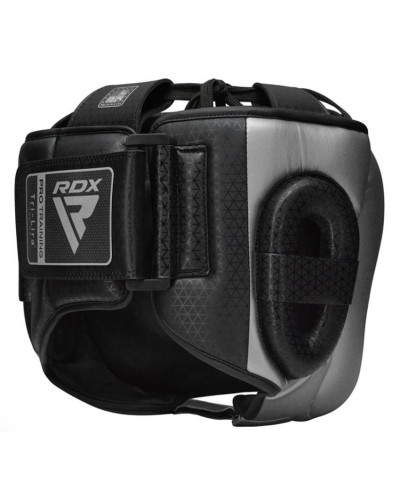 Боксерский шлем с бампером RDX L2 Mark Pro Silver Боксерский шлем с бампером RDX L2 Mark Pro Silver