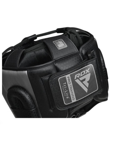 Боксерский шлем с бампером RDX L2 Mark Pro Silver Боксерский шлем с бампером RDX L2 Mark Pro Silver