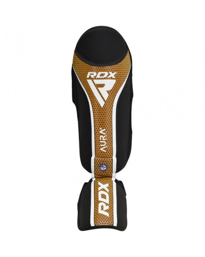 Накладки на ноги RDX T17 Aura Gold 