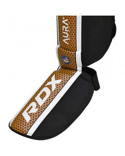 Накладки на ноги RDX T17 Aura Gold 