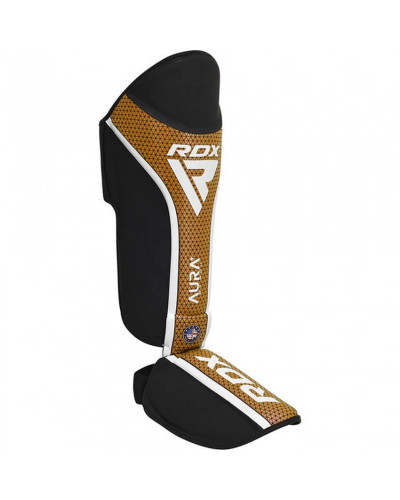 Накладки на ноги RDX T17 Aura Gold 