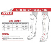 Захист для ніг RDX Molded