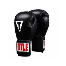 Перчатки TITLE Classic Leather Elastic Training Gloves