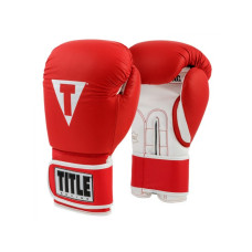 Боксерские Перчатки TITLE Pro Style Leather Training Gloves 3.0