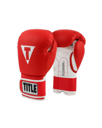 Боксерские Перчатки TITLE Pro Style Leather Training Gloves 3.0