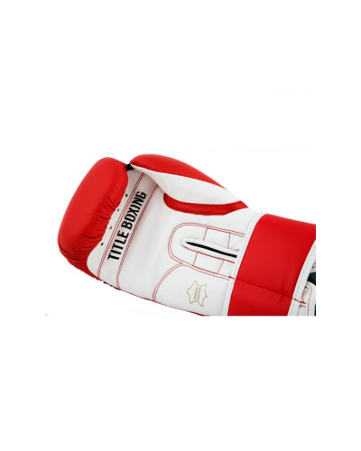 Боксерские Перчатки TITLE Pro Style Leather Training Gloves 3.0