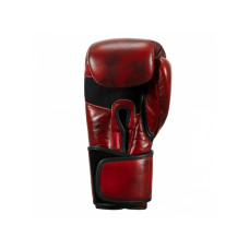 Рукавички тренувальні TITLE Blood Red Leather Sparring Gloves