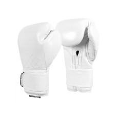 Тренировочные перчатки TITLE Boxing Ko-Vert white