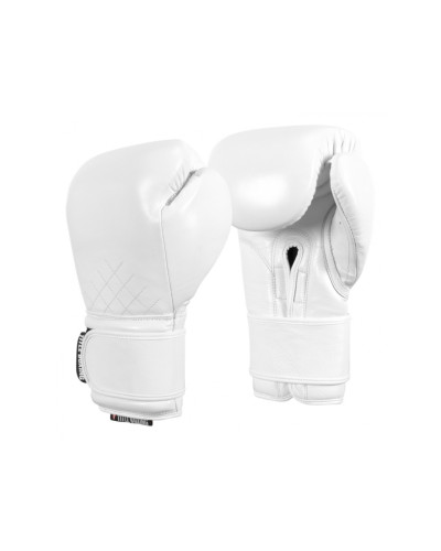Тренировочные перчатки TITLE Boxing Ko-Vert white