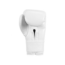 Тренувальні рукавички TITLE Boxing Ko-Vert white