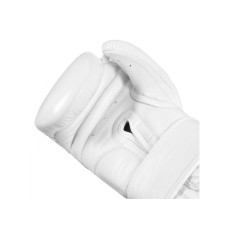 Тренувальні рукавички TITLE Boxing Ko-Vert white