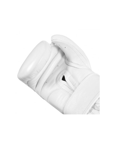 Тренировочные перчатки TITLE Boxing Ko-Vert white