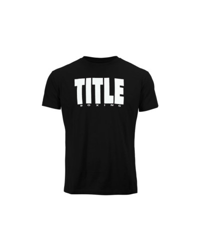 Футболка TITLE Boxing Iconic Block Tee