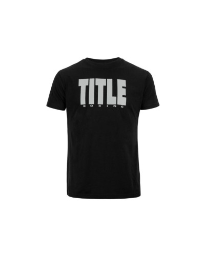 Футболка TITLE Boxing Iconic Block Tee