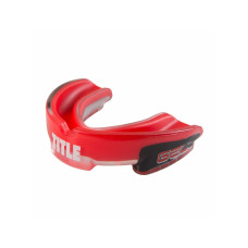 Капа TITLE Gel Triple-Shox Mouthguard 2.0