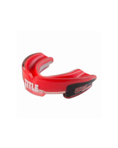 Капа TITLE Gel Triple-Shox Mouthguard 2.0