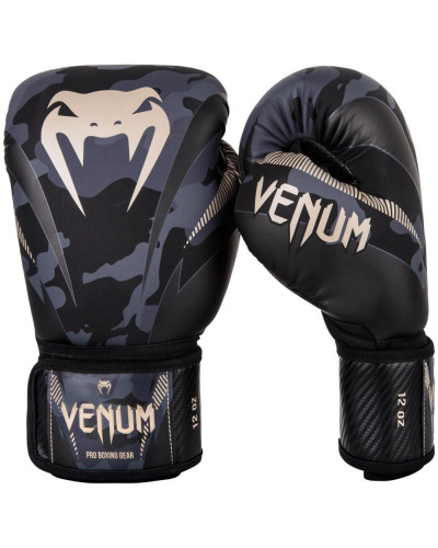 БОКСЕРСЬКІ РУКАВИЧКИ VENUM IMPACT BOXING GLOVES CAMO