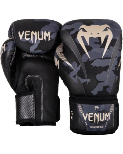 БОКСЕРСЬКІ РУКАВИЧКИ VENUM IMPACT BOXING GLOVES CAMO БОКСЕРСЬКІ РУКАВИЧКИ VENUM IMPACT BOXING GLOVES CAMO