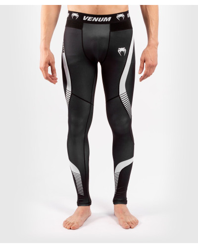 КОМПРЕССИОННЫЕ ШТАНЫ VENUM NOGI 3.0 COMPESSION TIGHTS BLACK WHITE