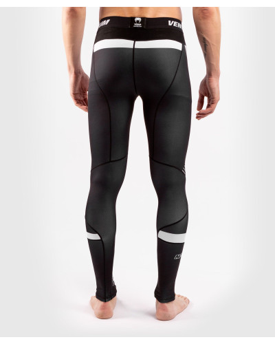 КОМПРЕССИОННЫЕ ШТАНЫ VENUM NOGI 3.0 COMPESSION TIGHTS BLACK WHITE