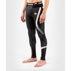 КОМПРЕССИОННЫЕ ШТАНЫ VENUM NOGI 3.0 COMPESSION TIGHTS BLACK WHITE