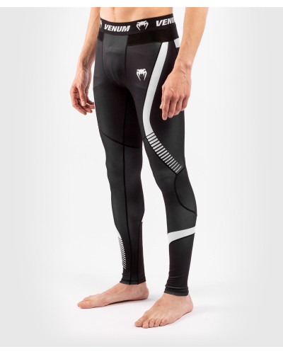 КОМПРЕССИОННЫЕ ШТАНЫ VENUM NOGI 3.0 COMPESSION TIGHTS BLACK WHITE