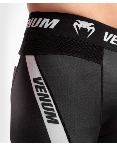 КОМПРЕССИОННЫЕ ШТАНЫ VENUM NOGI 3.0 COMPESSION TIGHTS BLACK WHITE