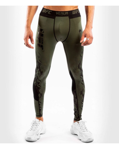 КОМПРЕССИОННЫЕ ШТАНЫ VENUM OFFICIAL UFC FIGHT WEEK KHAKI