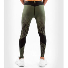 КОМПРЕССИОННЫЕ ШТАНЫ VENUM OFFICIAL UFC FIGHT WEEK KHAKI