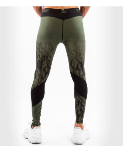 КОМПРЕССИОННЫЕ ШТАНЫ VENUM OFFICIAL UFC FIGHT WEEK KHAKI