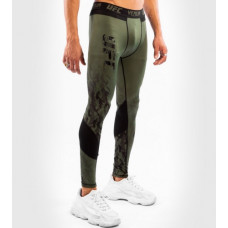 КОМПРЕССИОННЫЕ ШТАНЫ VENUM OFFICIAL UFC FIGHT WEEK KHAKI