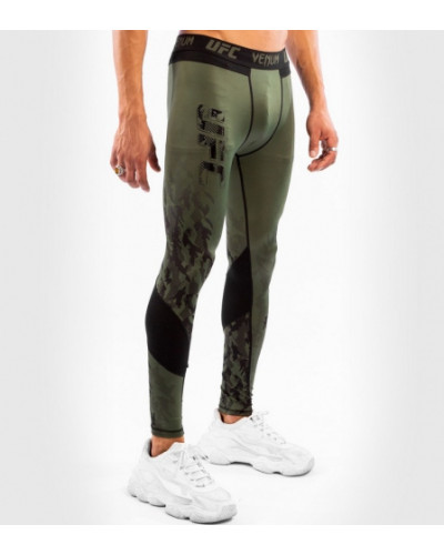 КОМПРЕССИОННЫЕ ШТАНЫ VENUM OFFICIAL UFC FIGHT WEEK KHAKI