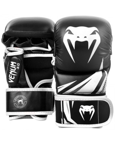 Рукавички для MMA VENUM Sparring Gloves Challenger 3.0 White