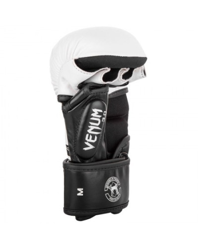 Рукавички для MMA VENUM Sparring Gloves Challenger 3.0 W/B Рукавички для MMA VENUM Sparring Gloves Challenger 3.0 W/B