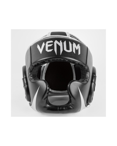 Шолом VENUM Challenger 2.0 Headgear black-silver