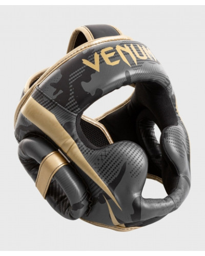 Шолом VENUM ELITE HEADGEAR DARK CAMO GOLD Шолом VENUM ELITE HEADGEAR DARK CAMO GOLD