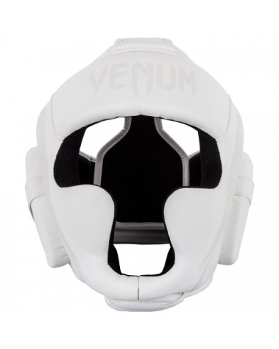 Шолом VENUM ELITE HEADGEAR WHITE WHITE Шолом VENUM ELITE HEADGEAR WHITE WHITE
