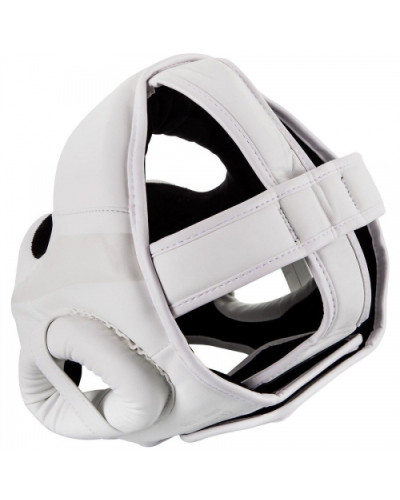 Шолом VENUM ELITE HEADGEAR WHITE WHITE Шолом VENUM ELITE HEADGEAR WHITE WHITE