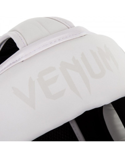 Шолом VENUM ELITE HEADGEAR WHITE WHITE Шолом VENUM ELITE HEADGEAR WHITE WHITE