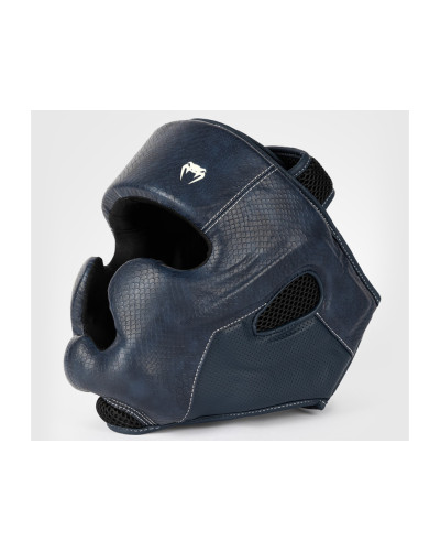 Шолом VENUM Impact Evo Scales Headgear navy blue Шолом VENUM Impact Evo Scales Headgear navy blue