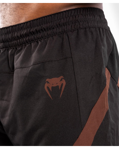 ШОРТЫ ДЛЯ MMA VENUM NOGI 3.0 FIGHTSHORTS BLACK BROWN