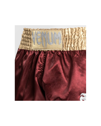 Шорты для тайского бокса VENUM Muay Thai Shorts Classic Red