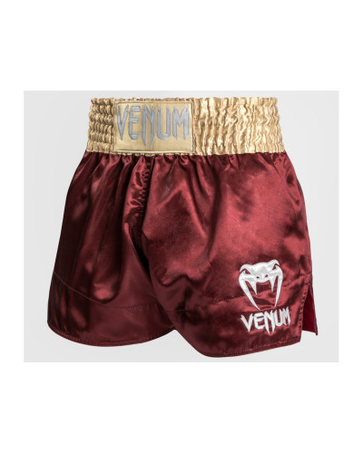 Шорты для тайского бокса VENUM Muay Thai Shorts Classic Red