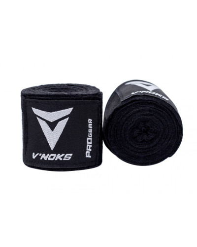 Бінти боксерські V`Noks 4,5m Black