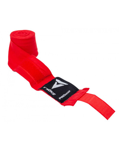 Боксерські бинти V`noks 4,5 м red