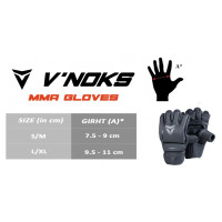 Рукавички MMA V`Noks Ultima Black